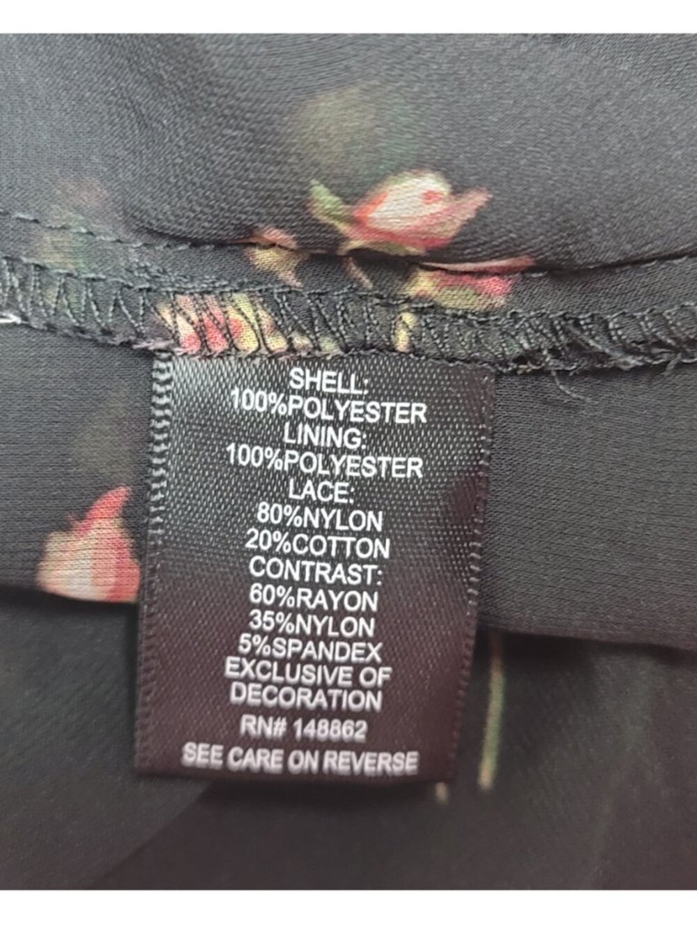 Torrid Insider Floral Print Cold Shoulder Lace Bustier Maxi Dress 16 - Picture 13 of 14